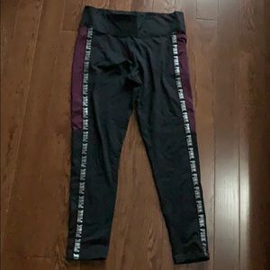 Pink Victoria Secret Leggings